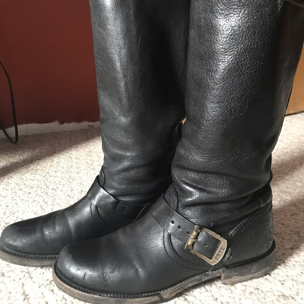 Frye Veronica Slouch Boots